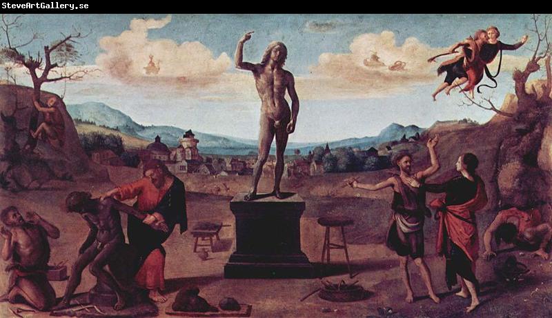 Piero di Cosimo Mythos des Prometheus